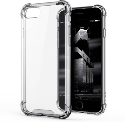 DMJHP Back Cover for Apple iPhone 7(Transparent, Pack of: 1)