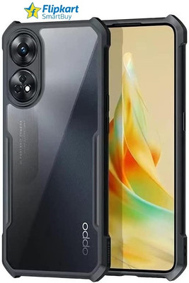 Flipkart SmartBuy Back Cover for OPPO Reno8T 5G(Black, Grip Case, Pack of: 1)