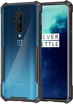 rajcase Back Cover for OnePlus 7T Pro(Transparent, Camera Bump Protector, Pack of: 1)