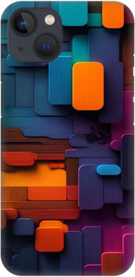 iCopertina Back Cover for Apple iPhone 13(Multicolor, Hard Case, Pack of: 1)