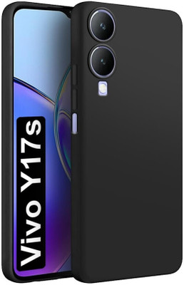 SRT Back Cover for Vivo Y17s(Black, Pack of: 1)