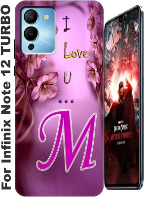 stroxy Back Cover for Infinix Note 12 Turbo 2719(Pink, Flexible, Silicon, Pack of: 1)