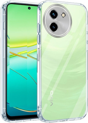 DMJHP Back Cover for Vivo T3x 5G(Transparent, Pack of: 1)