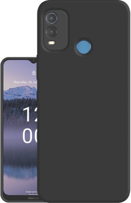 INSTYLE Back Cover for Nokia G11 Plus(Black, Grip Case, Silicon, Pack of: 1)