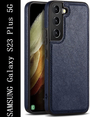 Flipkart SmartBuy Back Cover for Samsung Galaxy S23 Plus 5G(Blue, Camera Bump Protector, Pack of: 1)