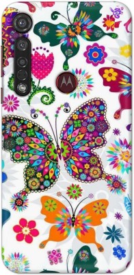 Tweakymod Back Cover for MOTO G8 PLUS(Multicolor, 3D Case, Pack of: 1)