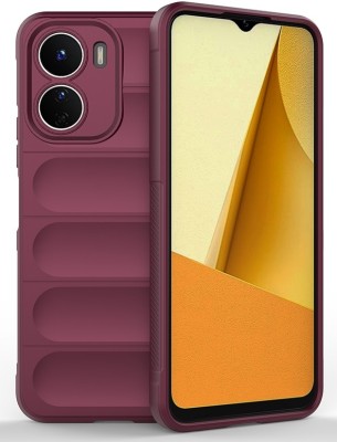 OneLike Bumper Case for Vivo T2x 5G(Maroon, Shock Proof, Silicon, Pack of: 1)