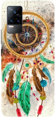 DIKRO Back Cover for vivo Y73, V2059, DREAM, CATCHER, LOVE(Multicolor, Hard Case, Pack of: 1)