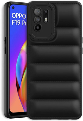MVMS Back Cover for Oppo F19 Pro Plus(Black, Shock Proof, Pack of: 1)