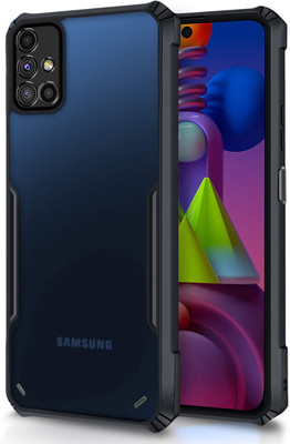 Pikkme Back Cover for Samsung Galaxy M51(Black, Camera Bump Protector, Pack of: 1)