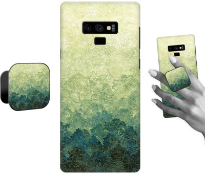 COVERDESIGN Back Cover for Samsung Galaxy Note 9(Multicolor, Cases with Holder, Pack of: 1)