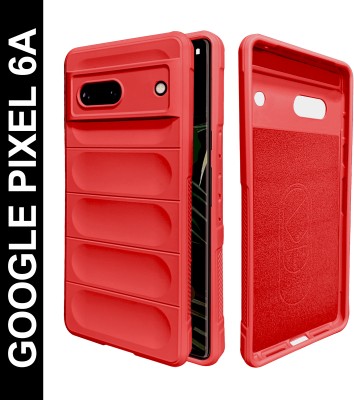 Artistque Back Cover for Google Pixel 6A(Red, Flexible, Silicon, Pack of: 1)