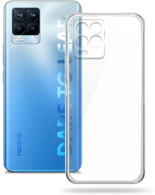 S-Softline Back Cover for Realme 8 4G, Slim Fit Ultra-Thin Transparent Drop Protection(Transparent, Pack of: 1)
