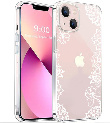 saini Back Cover for iPhone 13 Mini(Multicolor, Flexible, Silicon, Pack of: 1)