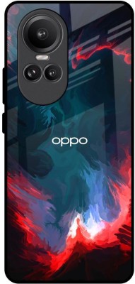 Hocopoco Back Cover for Oppo Reno10 Pro 5G(Multicolor, Grip Case, Pack of: 1)