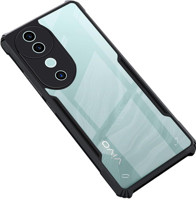 Seetu Back Cover for Vivo T3 Ultra (5G)(Black)