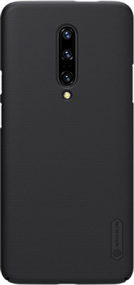 Nillkin Back Cover for OnePlus 7 Pro Super Frosted Shield Case(Black, Hard Case, Pack of: 1)