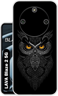 Flipkart SmartBuy Back Cover for LAVA Blaze 2 5G(Black, Grey, Silicon, Pack of: 1)