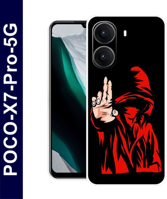 artocus Back Cover for POCO X7 Pro 5G Attitude boy printed back cover(Multicolor, Dual Protection, Silicon, Pack of: 1)