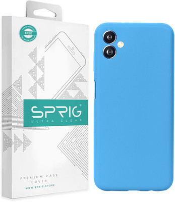 Sprig Liquid Silicone Back Cover for Samsung Galaxy F14 5G(Blue, Shock Proof, Silicon, Pack of: 1)
