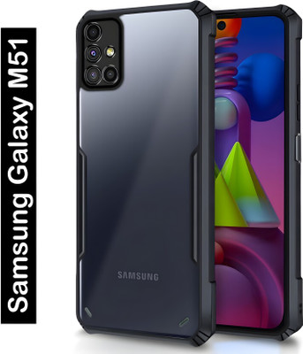 DMJHP Back Cover for Samsung Galaxy M51(Black, Pack of: 1)