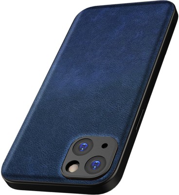 Kapa Back Cover for Apple iPhone 15(Blue, Pack of: 1)