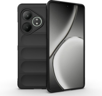 Flipkart SmartBuy Back Cover for RealMe GT 6T 5G(Black, Camera Bump Protector, Pack of: 1)