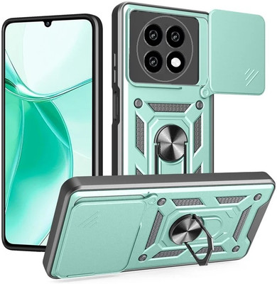 RUNICHA Back Cover for Oppo F29 Pro 5G(Green, Shock Proof, Pack of: 1)