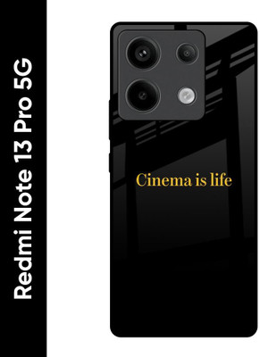 Hocopoco Back Cover for Redmi Note 13 Pro 5G(Black, Grip Case, Pack of: 1)