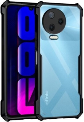Vlmbr Back Cover for Infinix Note 12 Pro, Infinix Note 12 Pro 4G(Transparent, Camera Bump Protector, Pack of: 1)