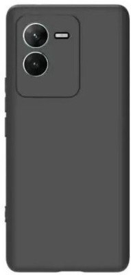 VDAT Back Cover for vivo Y22, VIVO Y22, vivo Y 22(Black, Shock Proof, Pack of: 1)