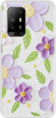 COBIERTAS Back Cover for Oppo F19 Pro Plus 5G(Multicolor, Silicon)