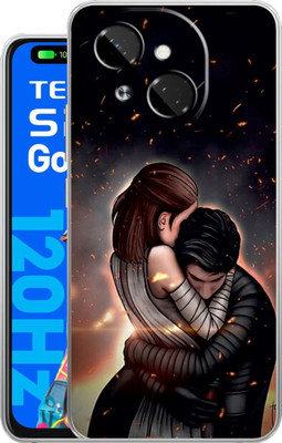 omnmo Back Cover for Tecno Spark Go 1(Multicolor, Dual Protection, Silicon, Pack of: 1)