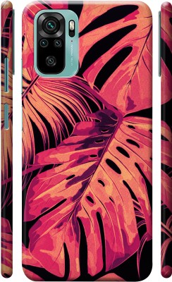 TrishArt Back Cover for Xiaomi Redmi Note 10S (4G)(Black, Pink, Hard Case, Pack of: 1)