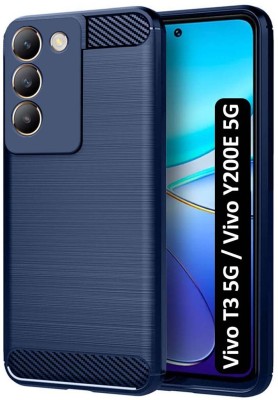 Flipkart SmartBuy Back Cover for Vivo T3 5G, Vivo Y200e 5G(Blue)