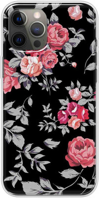 iCopertina Back Cover for Apple iPhone 12 Pro Max(Multicolor, Silicon, Pack of: 1)