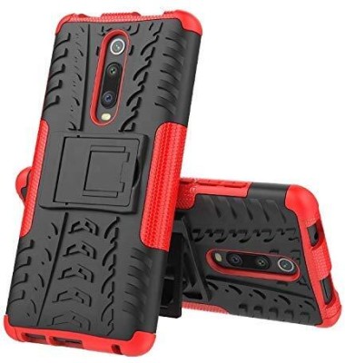 Helix Bumper Case for Xiaomi Redmi K20 Pro Premium(Red, Rugged Armor, Pack of: 1)