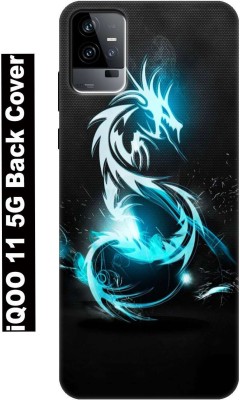 Print maker Back Cover for iQOO 11 5G Back Cover(Multicolor, Grip Case, Silicon, Pack of: 1)