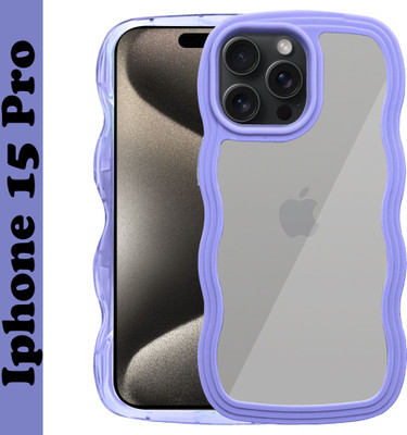 BOZTI Back Cover for IPHONE 15 PRO MAX(Purple, Grip Case, Pack of: 1)