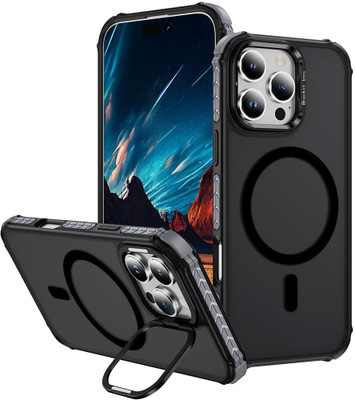 ELEPHANTBOAT Protective Case for Apple iPhone 16 Pro(Black, Pack of: 1)