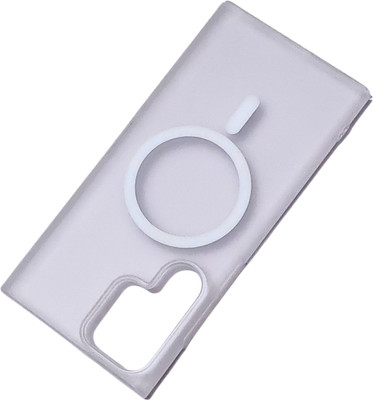 APEX ENTERPRISES Back Cover for SAMSUNG GALAXY S23 ULTRA(White, Hard Case, Pack of: 1)