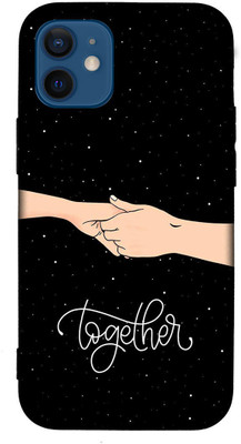 7printzone Back Cover for APPLE IPHONE 12 MINI(Multicolor, Flexible, Silicon)