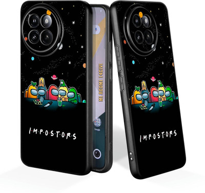 CLASSYPRINT Back Cover for Redmi Mi 14 Civi 5G(Black)