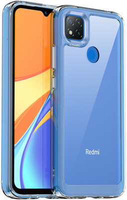 Cover Alive Back Cover for Mi Redmi 9(Transparent, Shock Proof, Pack of: 1)