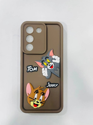 Fixenix Back Cover for Vivo Y200e / Vivo T3 (5G)(Brown)