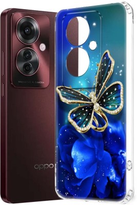 Fashionury Back Cover for Oppo F25 Pro 5G(Multicolor, Grip Case, Silicon, Pack of: 1)