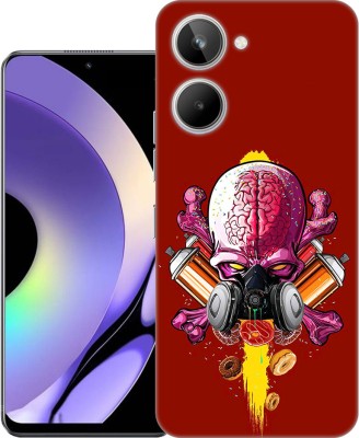TIKTIK Back Cover for Realme Narzo N53 back |Realme RMX3761 back |Realme Narzo N53|Print -98(Multicolor, Flexible, Silicon, Pack of: 1)