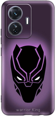 printwhiz Back Cover for iQOO Z6 Pro, Vivo T1 Pro 5G(Black)