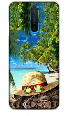 Jellybird Back Cover for Xiaomi Poco X2(Multicolor, 3D Case, Pack of: 1)
