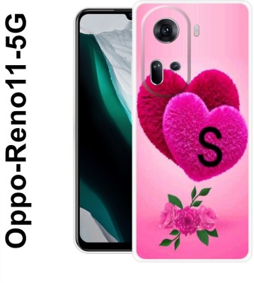 PAEDICON Back Cover for OPPO Reno 11 5G(Multicolor, Grip Case, Silicon, Pack of: 1)